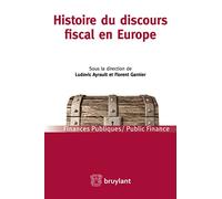 Histoire du discours fiscal en Europe