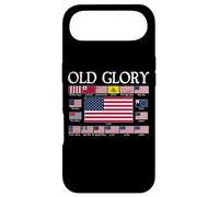 Histoire du Drapeau américain « Old Glory » Coque pour iPhone Air