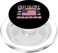 Histoire du Drapeau américain « Old Glory » PopSockets PopGrip pour MagSafe