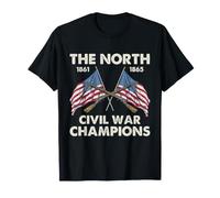 Histoire du Drapeau de l'Union des Champions de la Guerre Civile 1861-1865 T-Shirt