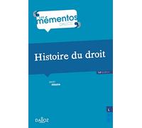 Histoire du droit. 14e éd. - Introduction historique au droit et Histoire des institutions publiques