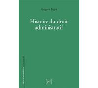 Histoire du droit administratif