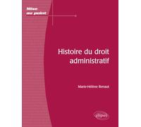 Histoire du droit administratif