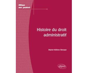 Histoire du droit administratif