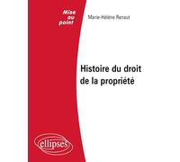 Histoire du droit de la propriété