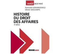 Histoire Du Droit Des Affaires