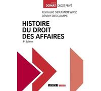 Histoire du droit des affaires