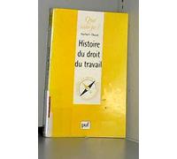 Histoire du droit du travail