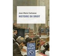 Histoire du droit