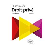 Histoire du droit privé (XVIe-XXIe siècle) - 2e édition