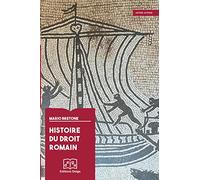 Histoire du droit romain