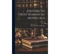 Histoire Du Droit Romain Au Moyen Age; Volume 4