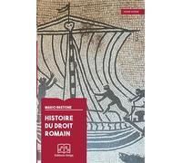 Histoire du droit romain - BRETONE Mario - Delga - broché - Etude