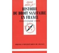 Histoire du droit sanitaire en France