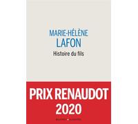 Histoire du fils Prix Renaudot 2020 - Marie-Hélène Lafon - Buchet-Chastel - broché - Roman