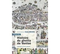 Histoire du ghetto de Venise - Riccardo Calimani - Tallandier - Poche - Etude