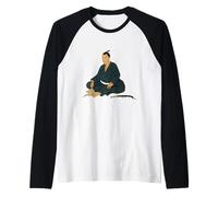 Histoire du Grand Homme Matsuin Yoshida Manche Raglan