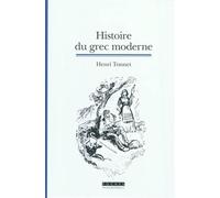 Histoire du grec moderne