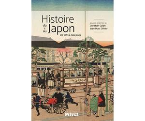 Histoire du japon - Jean-Marc Olivier - Privat - broché - Etude