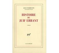 Histoire du Juif errant – Gallimard