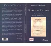 Histoire du Kurdistan - G. Campanile - L'harmattan - broché - Essai