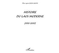 HISTOIRE DU LAOS MODERNE (1930-2000)