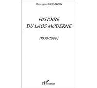 Histoire du Laos moderne (1930-2000) – L'Harmattan