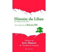 Histoire du Liban - Nouvelle édition