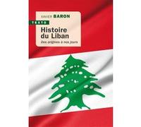 Histoire du Liban Xavier Baron (Auteur)