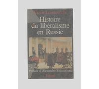 Histoire du libéralisme en Russie