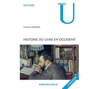 Histoire du livre en Occident