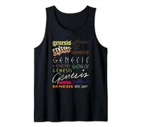 Histoire du logo Genesis depuis 1967 Débardeur