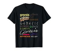 Histoire du logo Genesis depuis 1967 T-Shirt