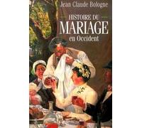 Histoire du mariage en Occident