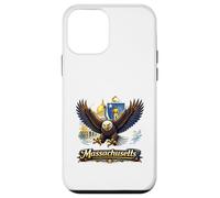 Histoire du Massachusetts Liberty Eagle Coque pour iPhone 12 Mini