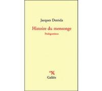Histoire Du Mensonge - Prolégomènes