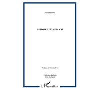 Histoire du mitanni - Jacques Freu - L'harmattan - broché - Essai