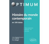 Histoire du monde contemporain en 100 dates