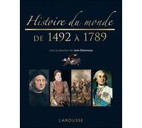 Histoire du monde de 1492 à 1789