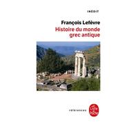 Histoire Du Monde Grec Antique