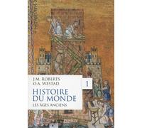 Histoire du monde - tome 1 Les âges anciens - John Morris Roberts - Perrin - broché - Etude