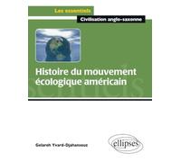 Histoire du mouvement écologique américain