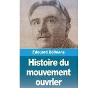 Histoire Du Mouvement Ouvrier