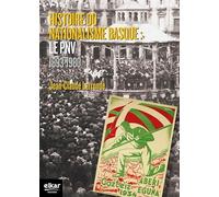 Histoire du nationalisme basque : le PNV: 1893-1980