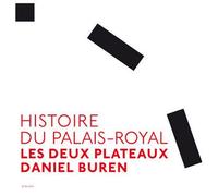 Collectif – Histoire du Palais-Royal: Les deux plateaux / Daniel Buren – Actes Sud – Broché
