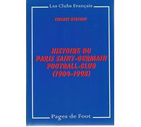 Histoire du Paris-Saint-Germain football club - 1904-1998