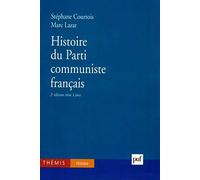 Histoire du Parti communiste français, 2e édition