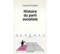Histoire du partie socialiste