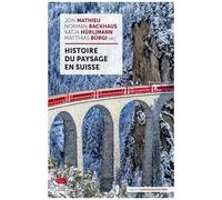 Histoire Du Paysage En Suisse