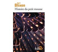 Histoire du petit mousse et autres contes d'hiver Et autres contes d'hiver - Karen Blixen - Gallimard - Poche - Nouvelles